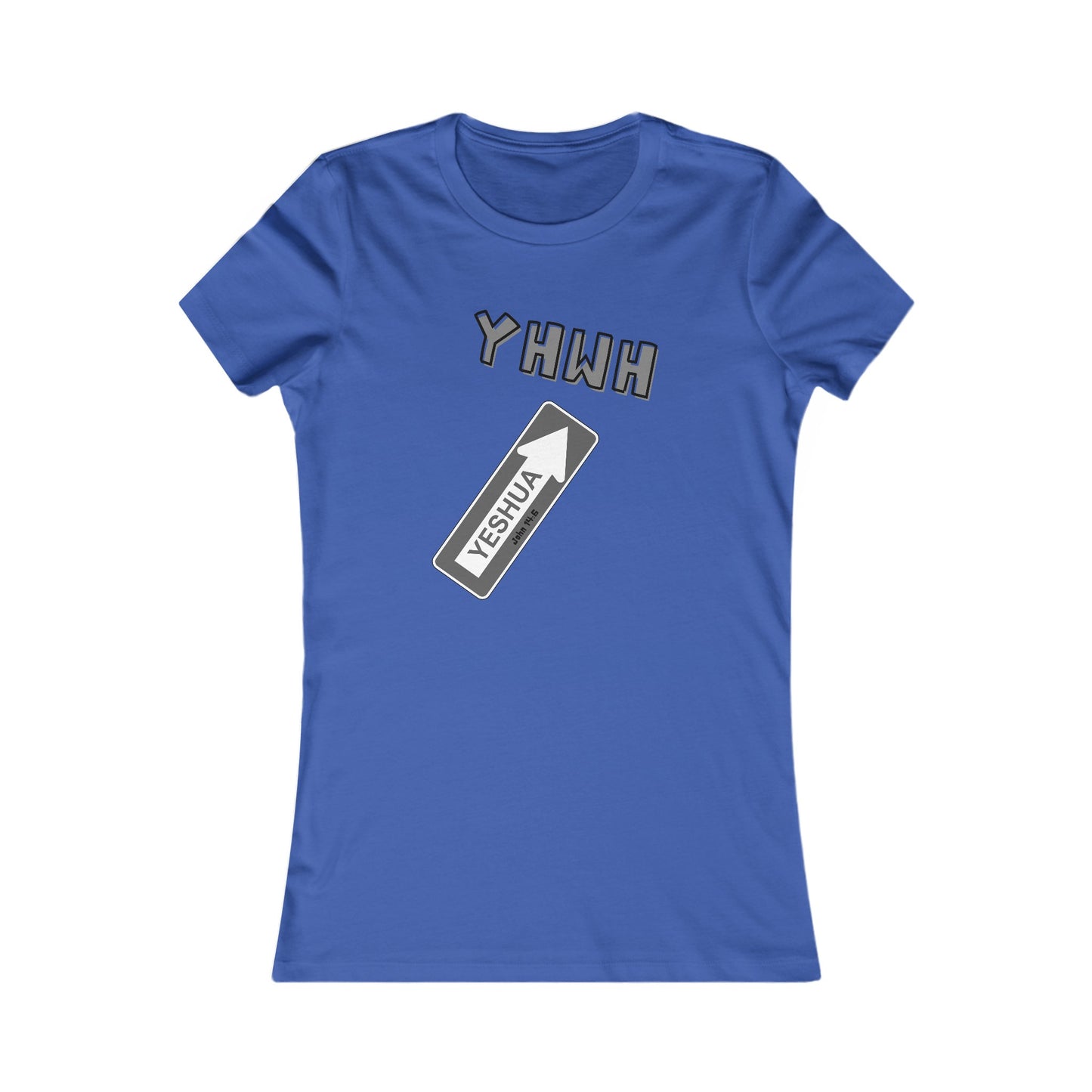 Yeshua is the "one way" to YHWH all cotton slim fit t-shirt - 16 colors