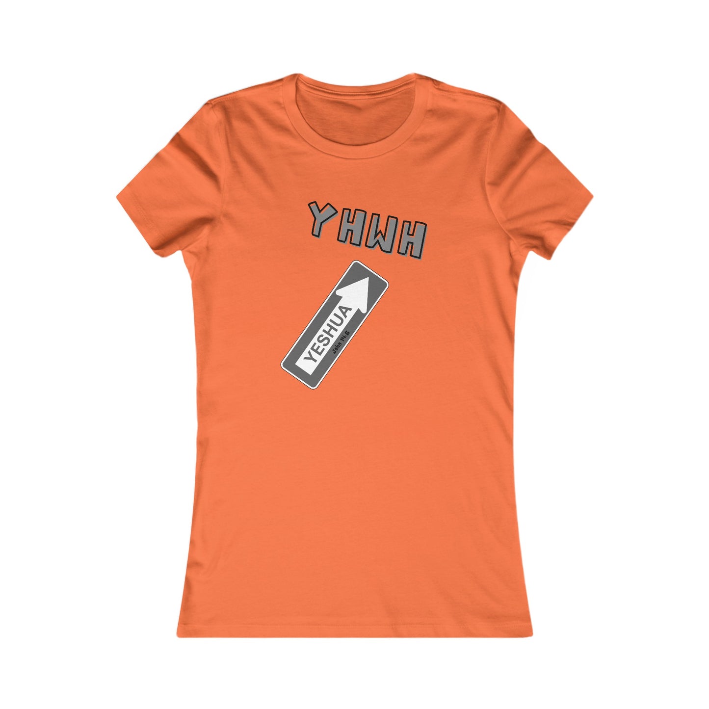 Yeshua is the "one way" to YHWH all cotton slim fit t-shirt - 16 colors