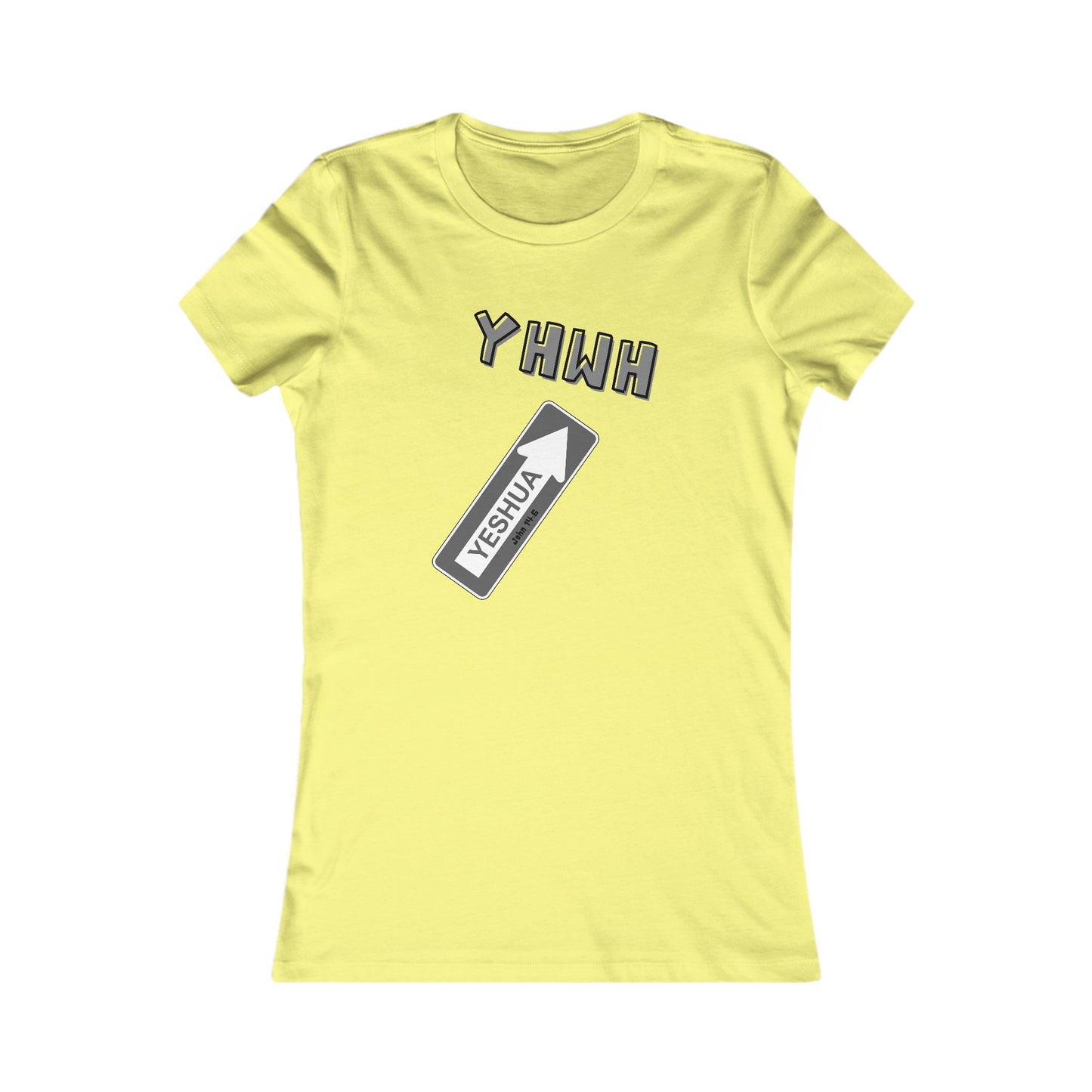 Yeshua is the "one way" to YHWH all cotton slim fit t-shirt - 16 colors