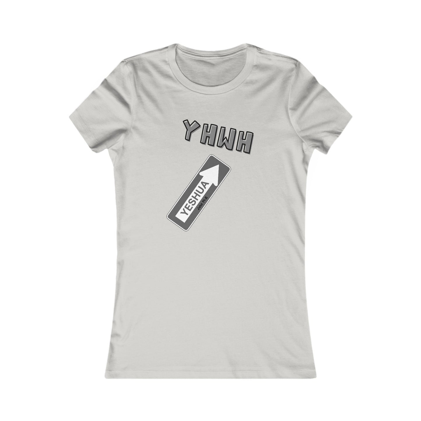 Yeshua is the "one way" to YHWH all cotton slim fit t-shirt - 16 colors