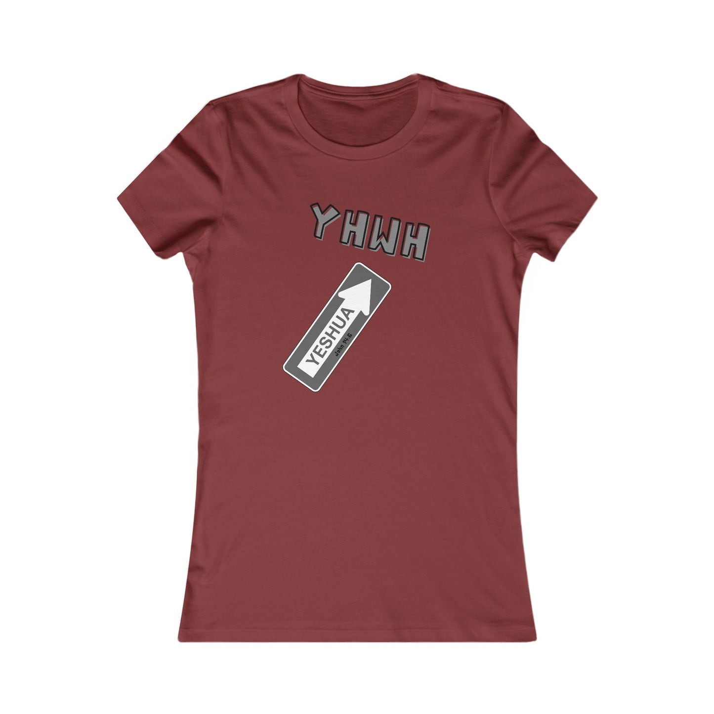 Yeshua is the "one way" to YHWH all cotton slim fit t-shirt - 16 colors