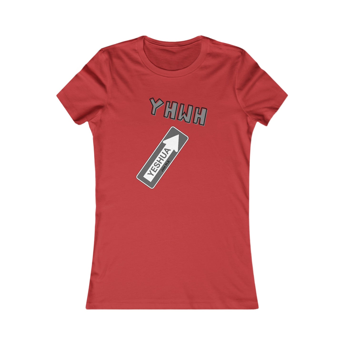 Yeshua is the "one way" to YHWH all cotton slim fit t-shirt - 16 colors