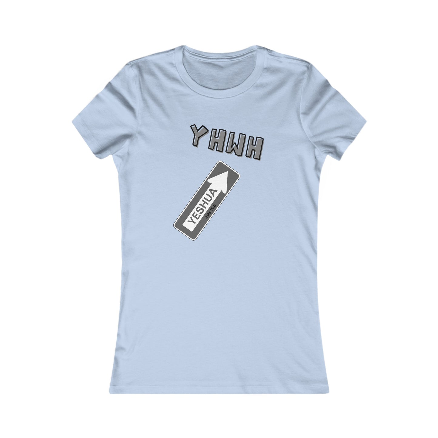 Yeshua is the "one way" to YHWH all cotton slim fit t-shirt - 16 colors