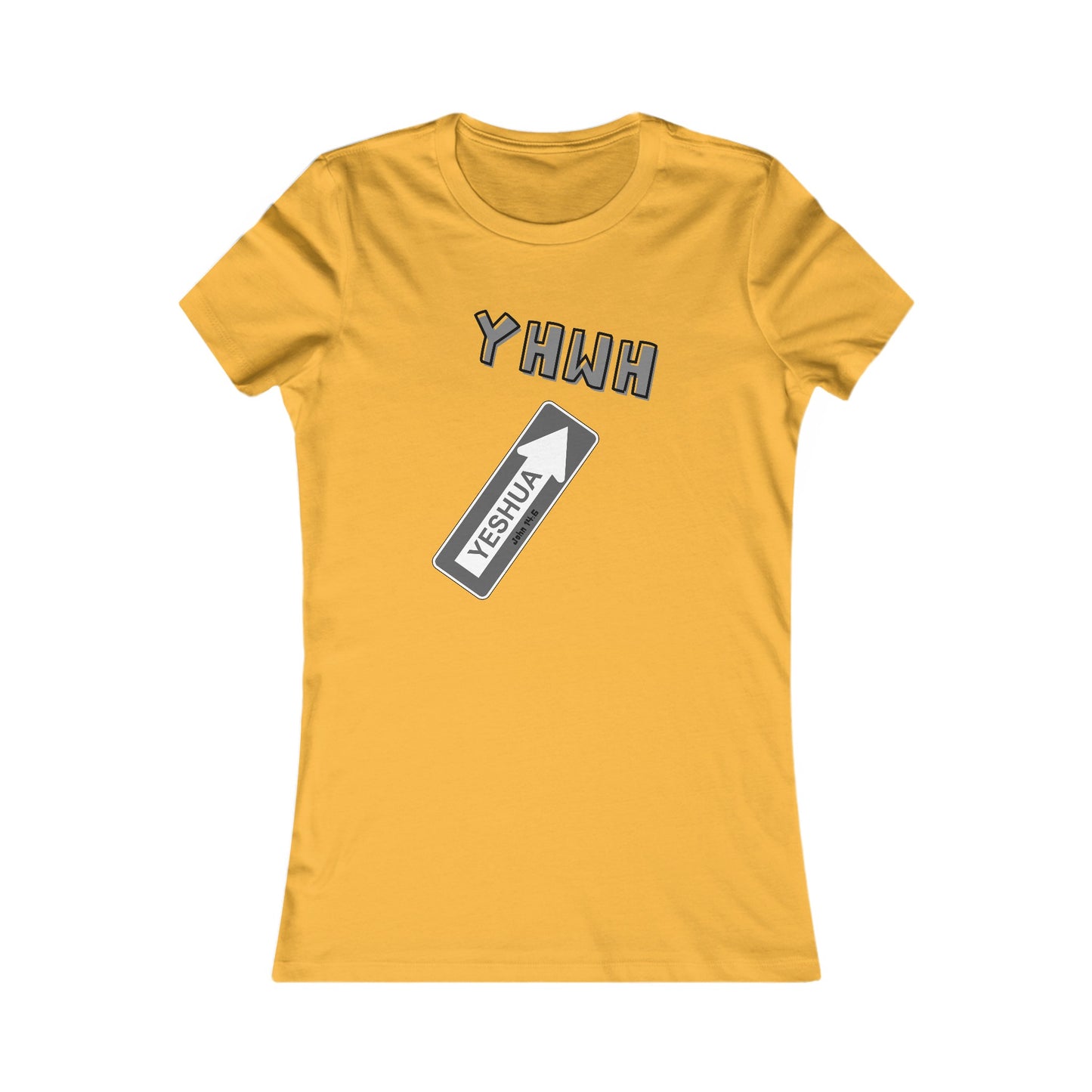 Yeshua is the "one way" to YHWH all cotton slim fit t-shirt - 16 colors