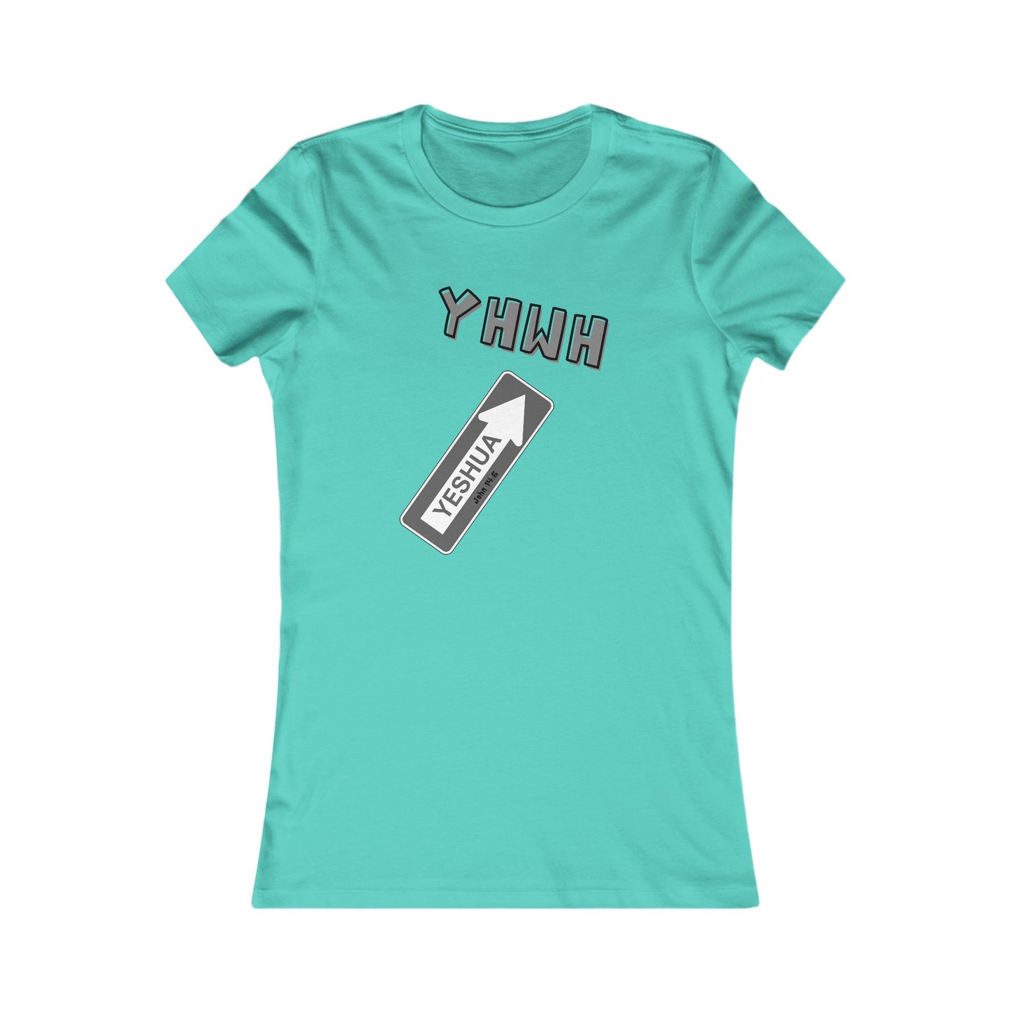Yeshua is the "one way" to YHWH all cotton slim fit t-shirt - 16 colors