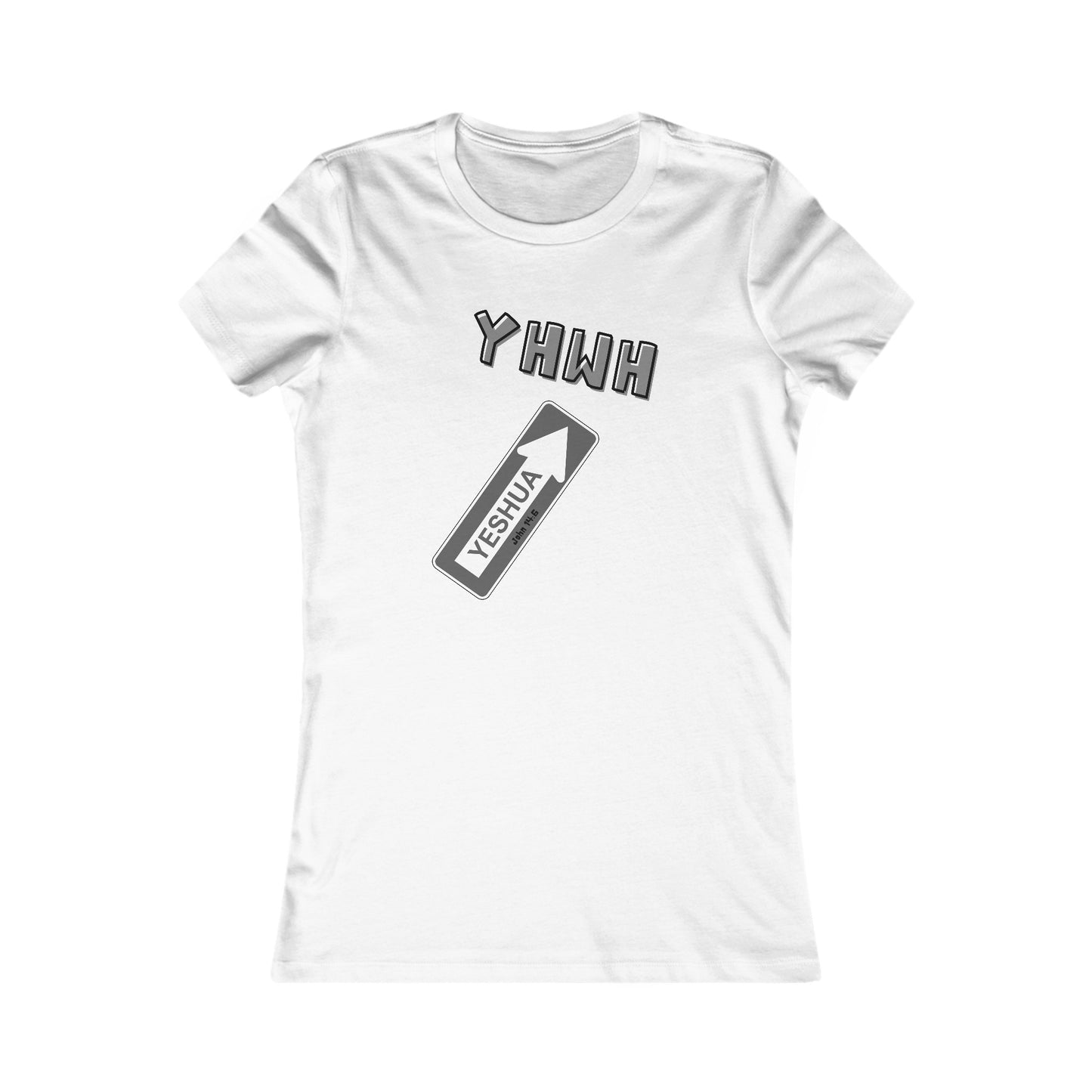 Yeshua is the "one way" to YHWH all cotton slim fit t-shirt - 16 colors