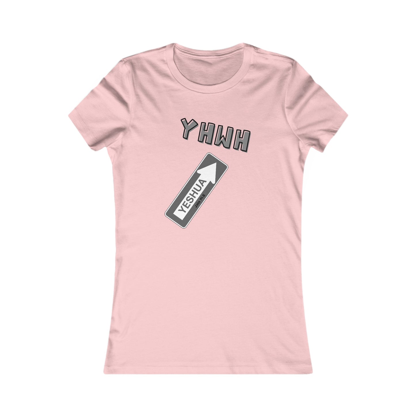 Yeshua is the "one way" to YHWH all cotton slim fit t-shirt - 16 colors