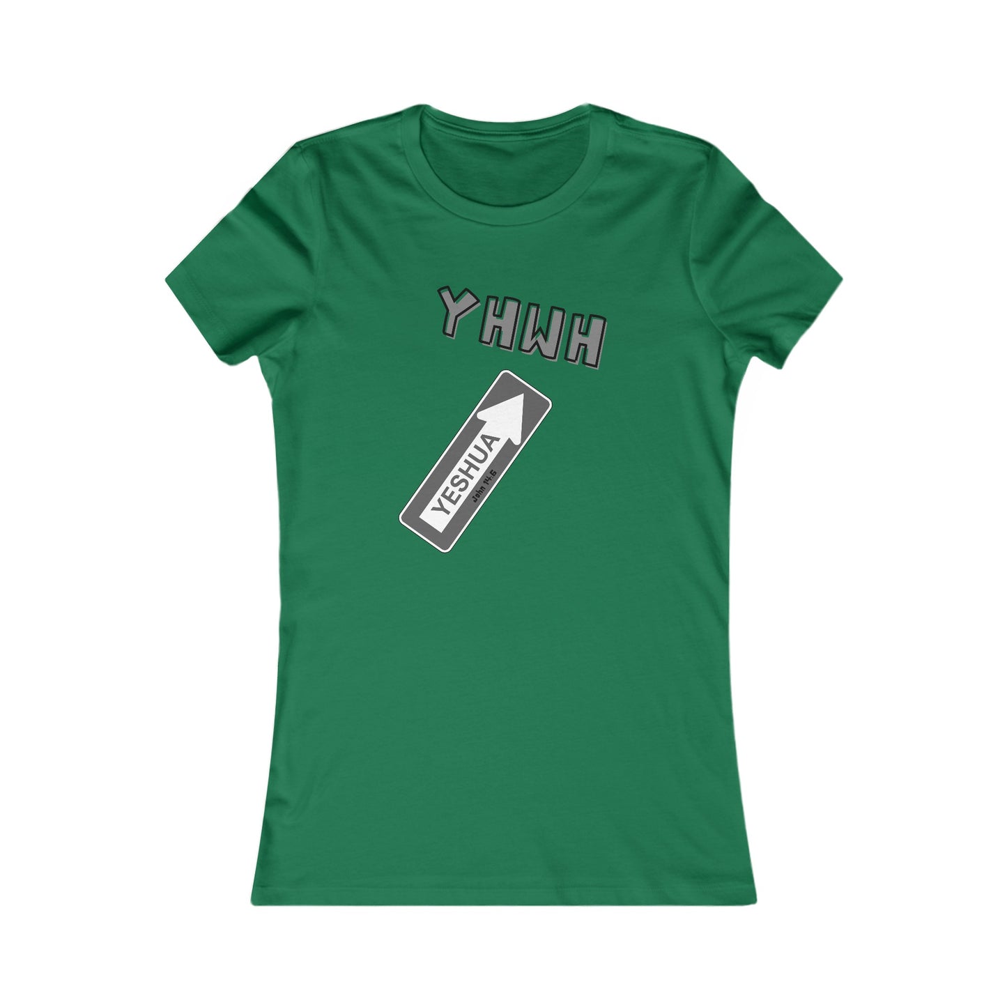 Yeshua is the "one way" to YHWH all cotton slim fit t-shirt - 16 colors