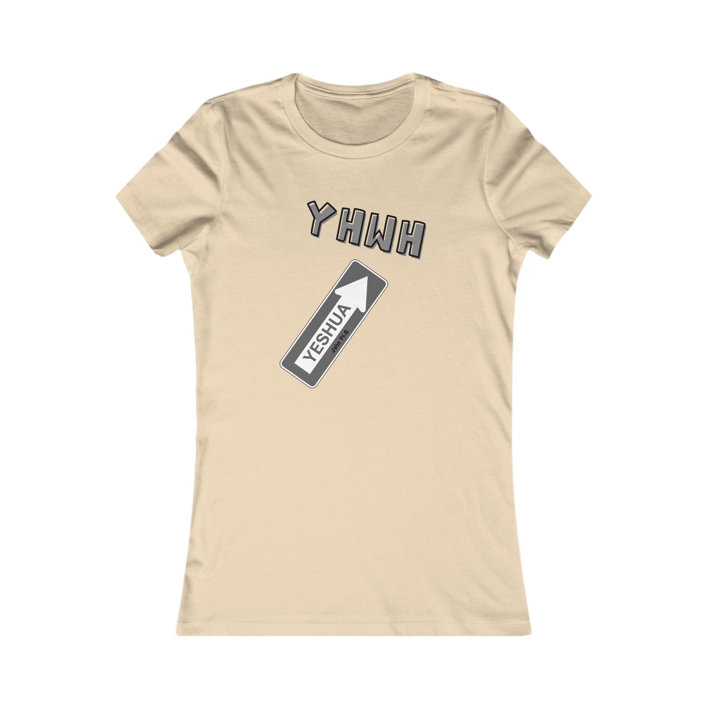 Yeshua is the "one way" to YHWH all cotton slim fit t-shirt - 16 colors