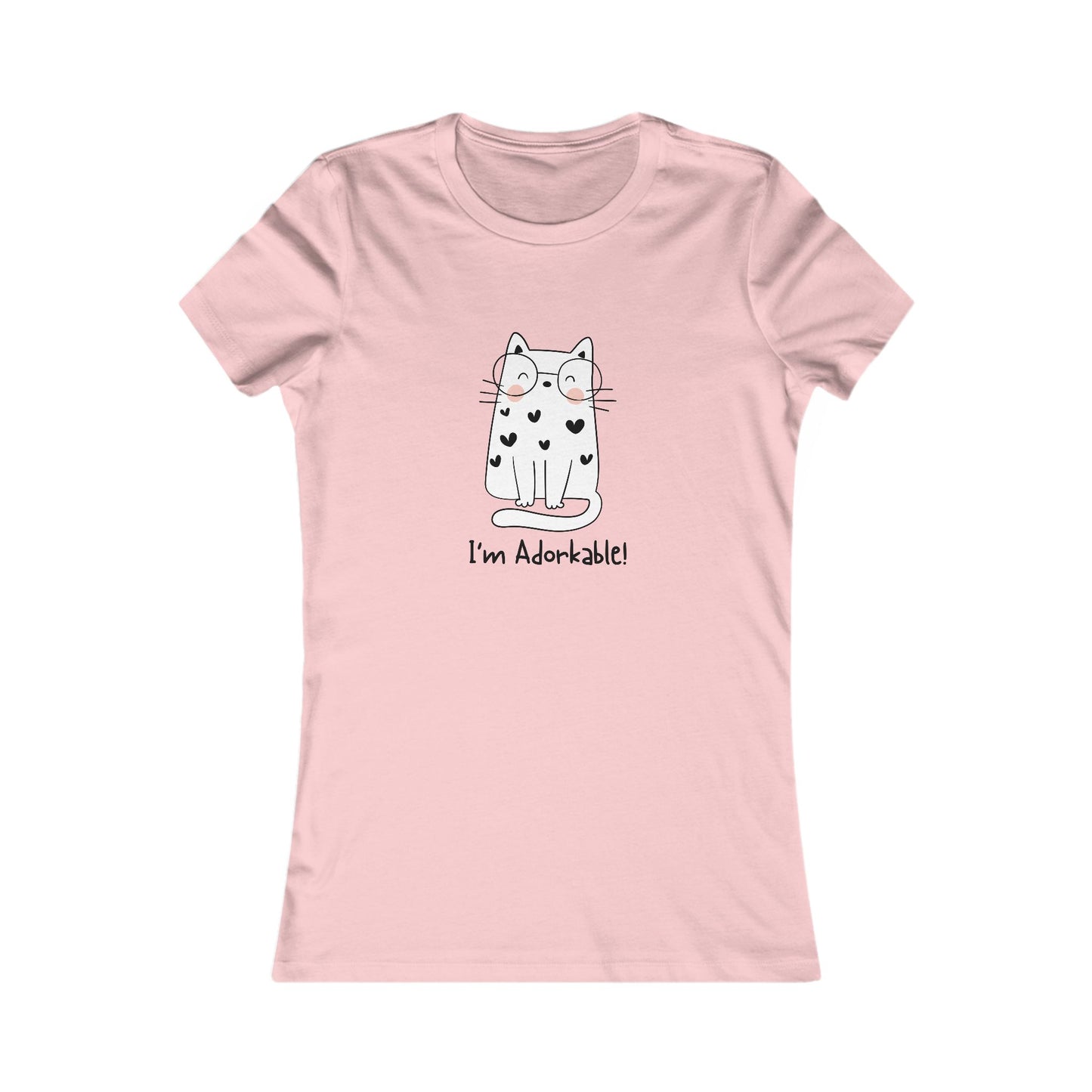 I'm Adorkable Women's Favorite Tee - 11 colors