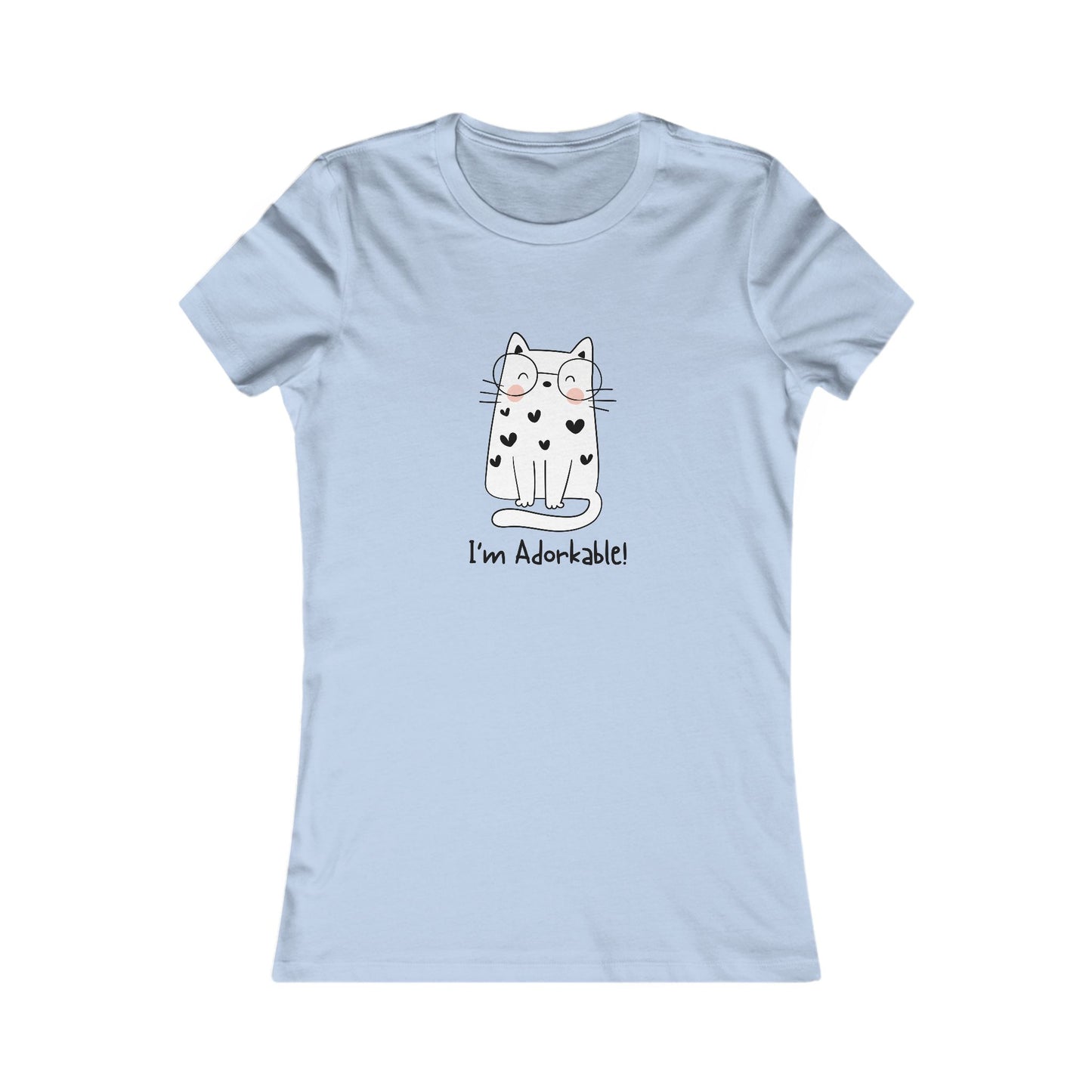 I'm Adorkable Women's Favorite Tee - 11 colors