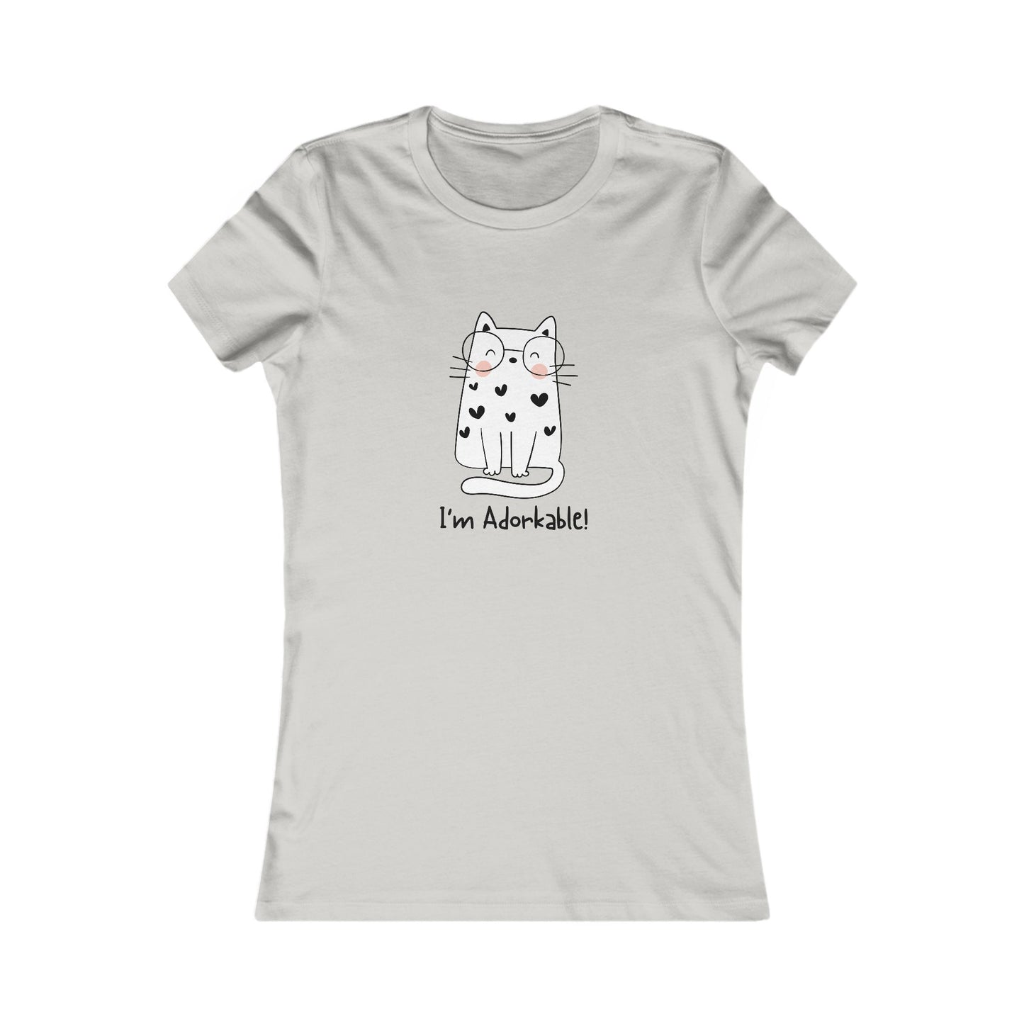 I'm Adorkable Women's Favorite Tee - 11 colors