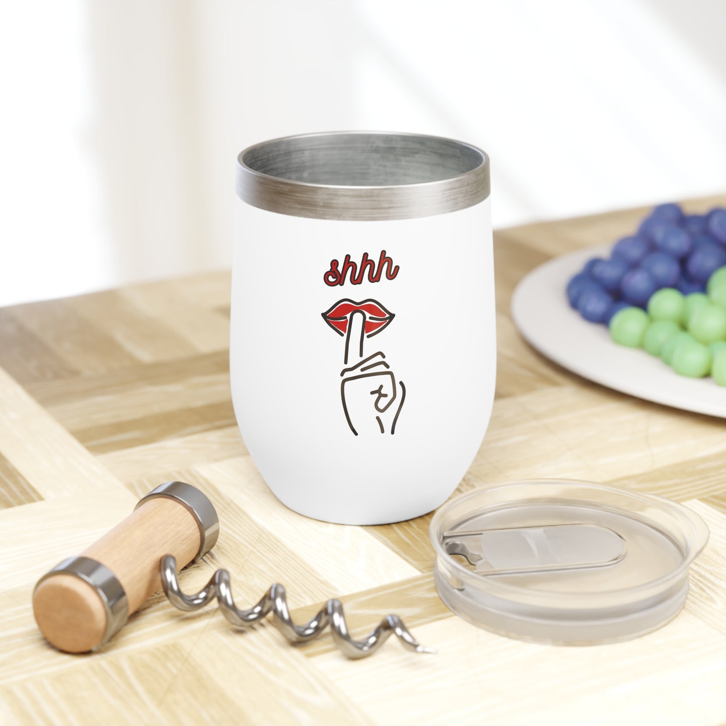 Shhh Chill 12 oz Wine Tumbler
