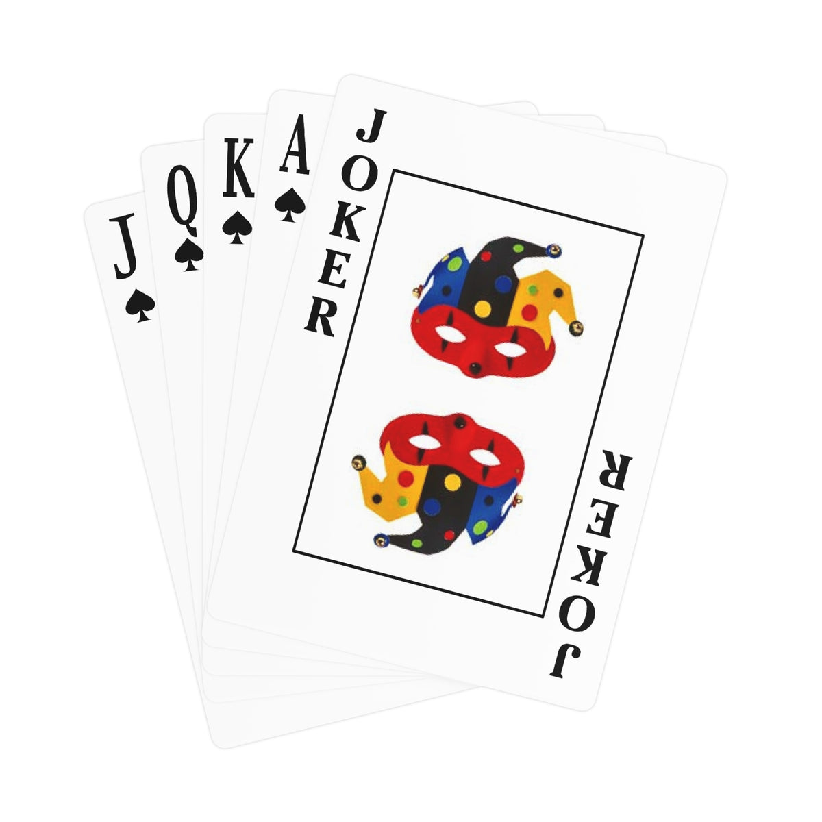"Rising" Poker Cards