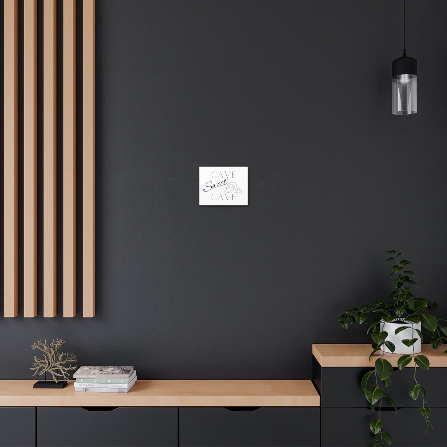 Cave Sweet Cave Canvas Gallery Wrap - multiple sizes