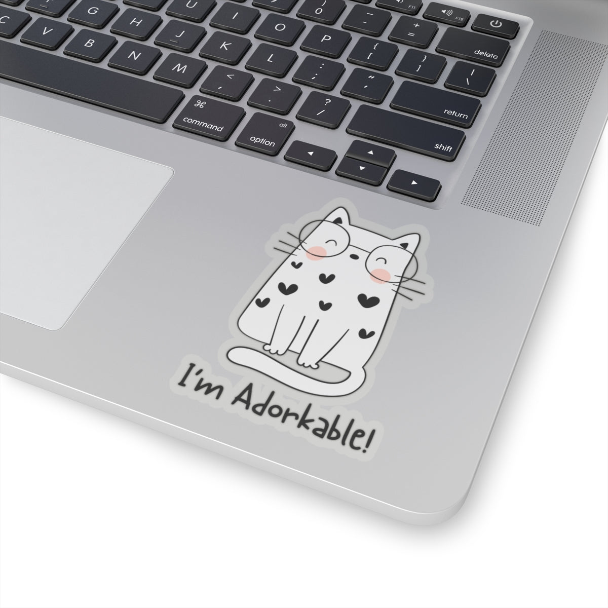 I'm Adorkable Kiss-Cut Sticker