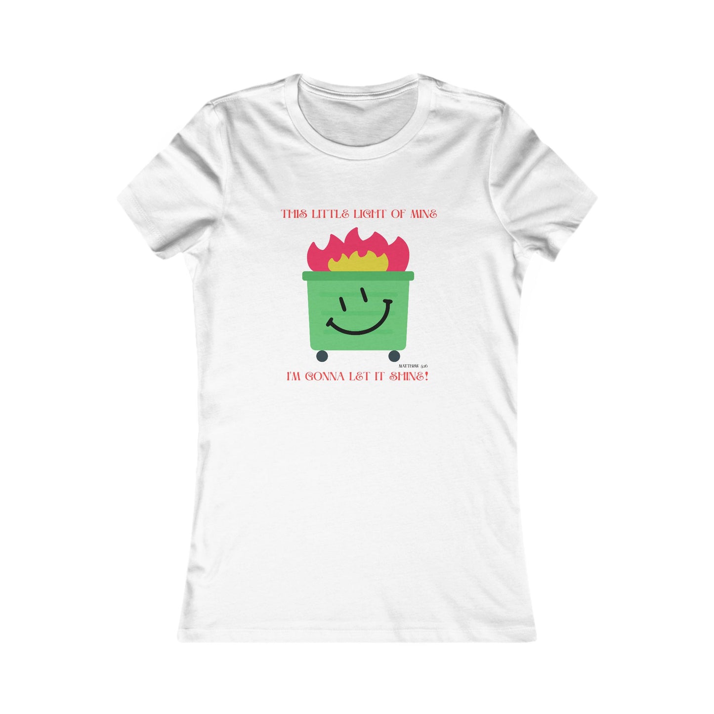 This Little Light of Mine all cotton t-shirt - 11 colors
