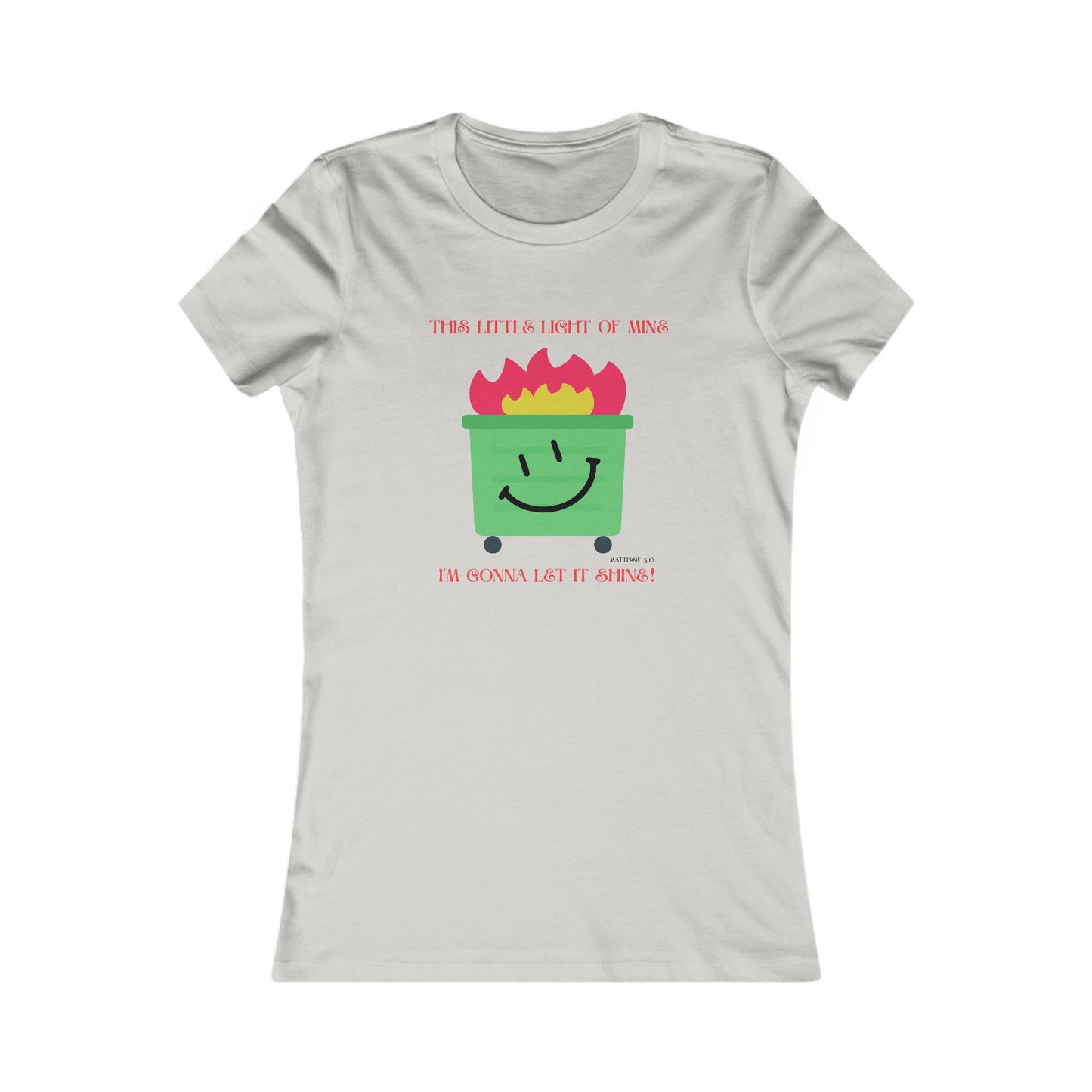 This Little Light of Mine all cotton t-shirt - 11 colors