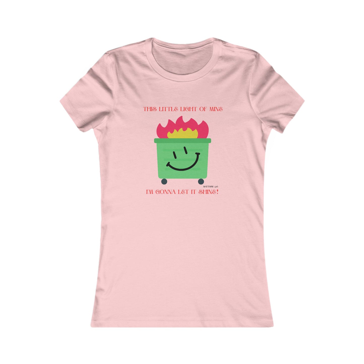 This Little Light of Mine all cotton t-shirt - 11 colors