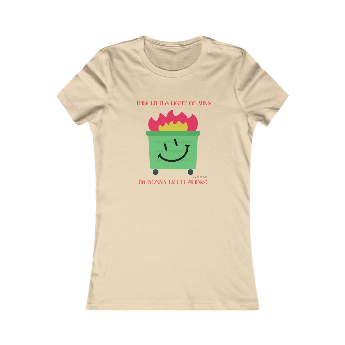 This Little Light of Mine all cotton t-shirt - 11 colors