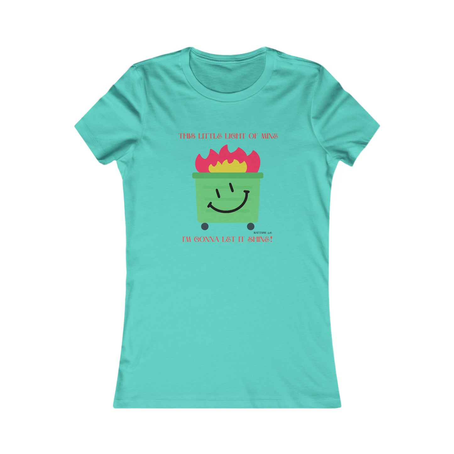 This Little Light of Mine all cotton t-shirt - 11 colors