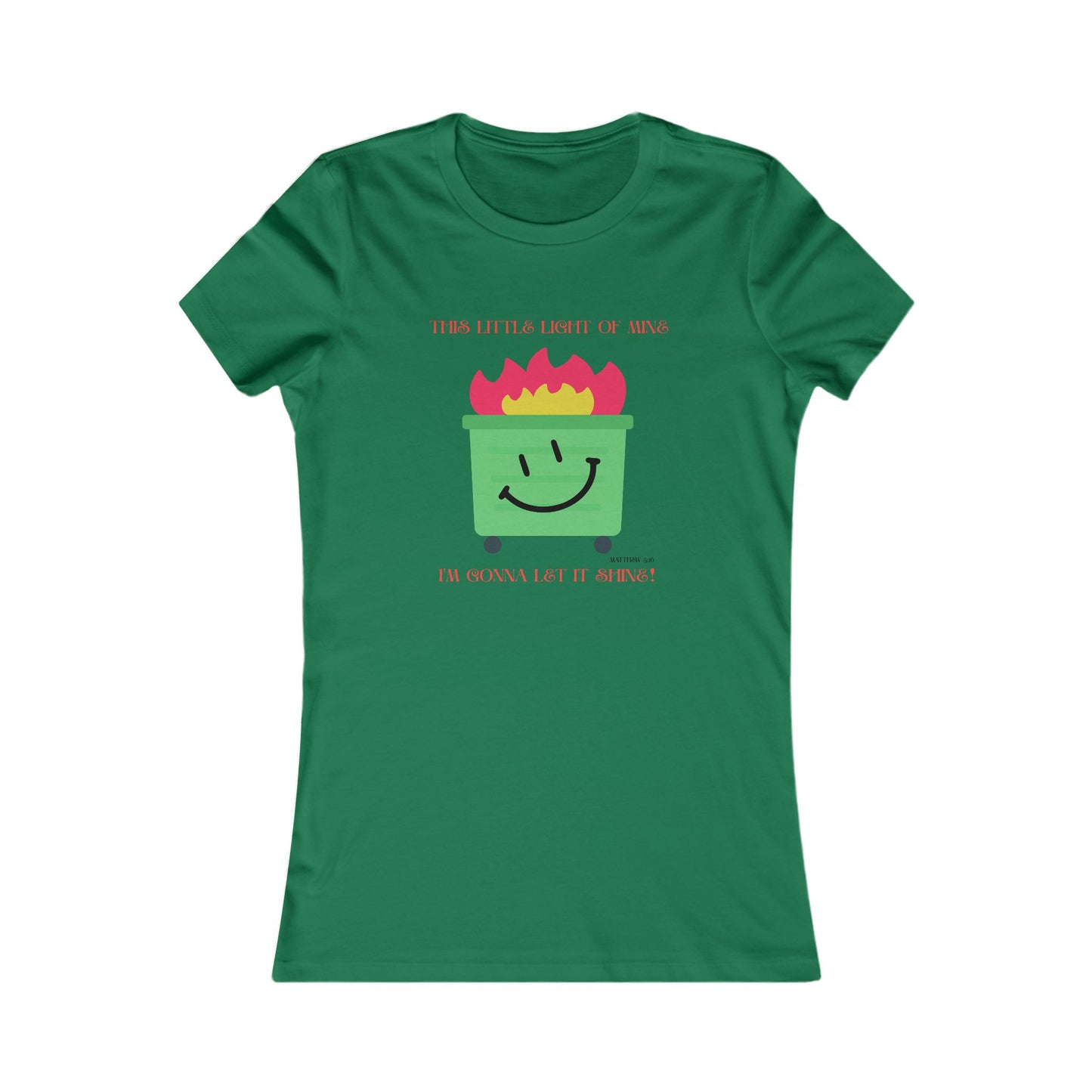 This Little Light of Mine all cotton t-shirt - 11 colors