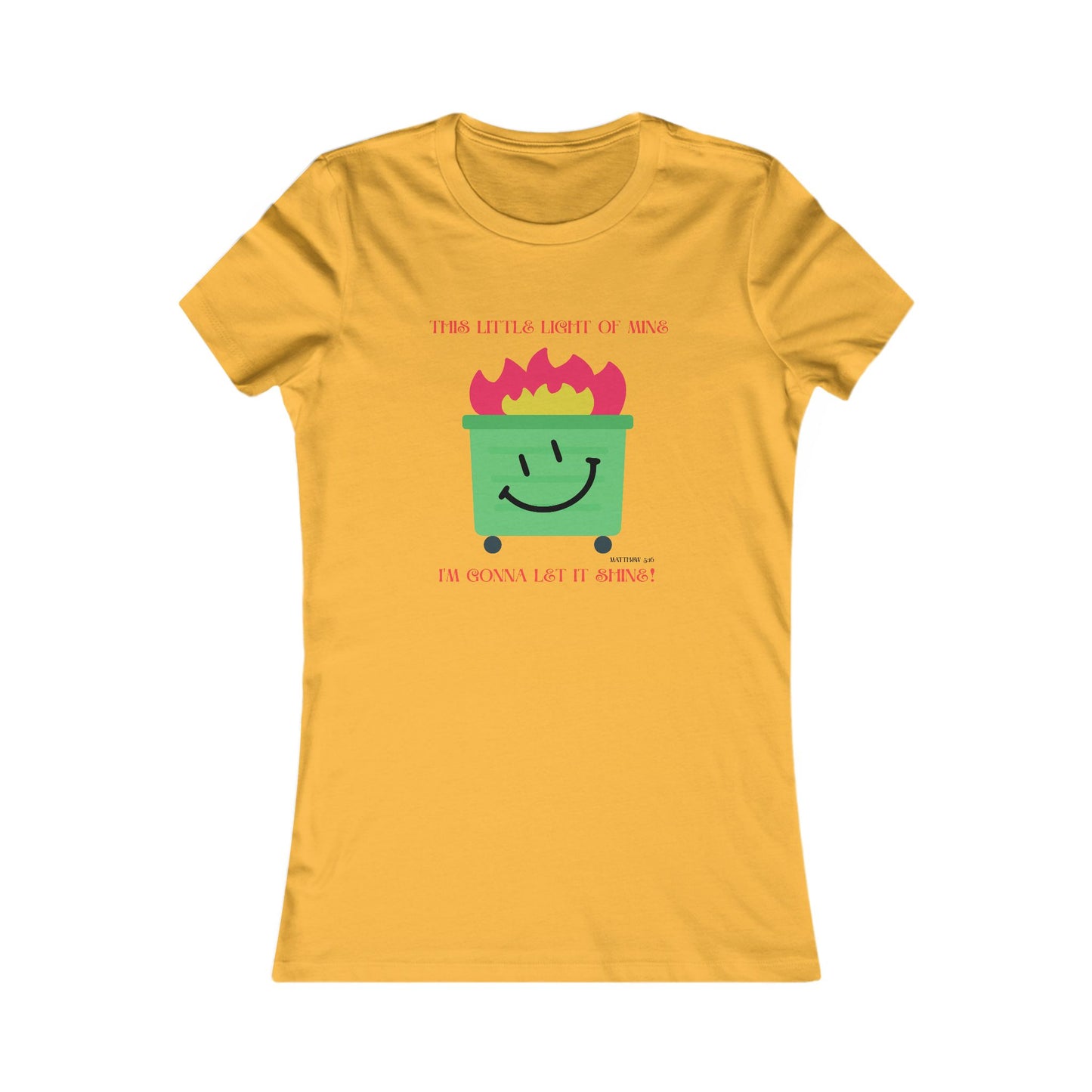 This Little Light of Mine all cotton t-shirt - 11 colors