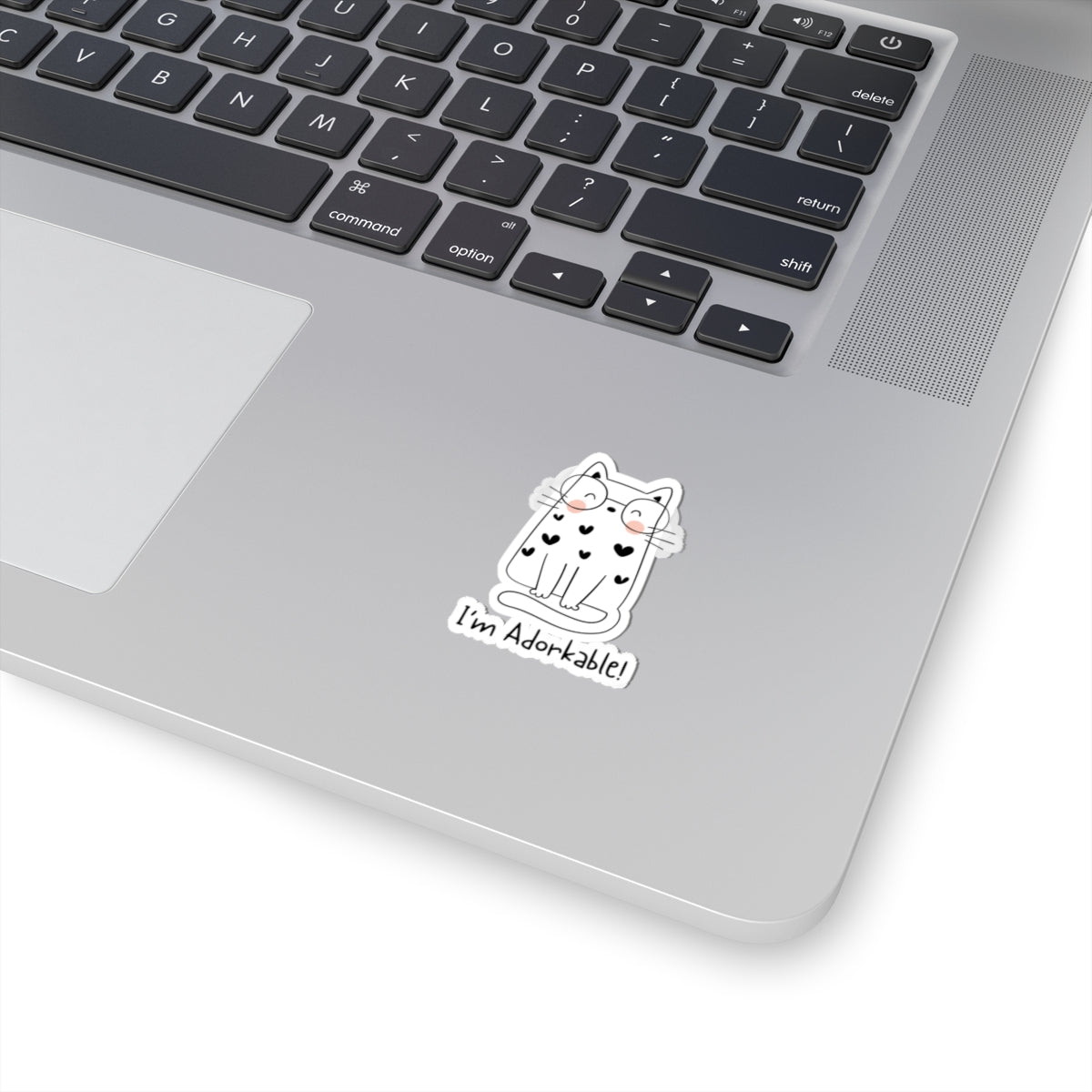 I'm Adorkable Kiss-Cut Sticker