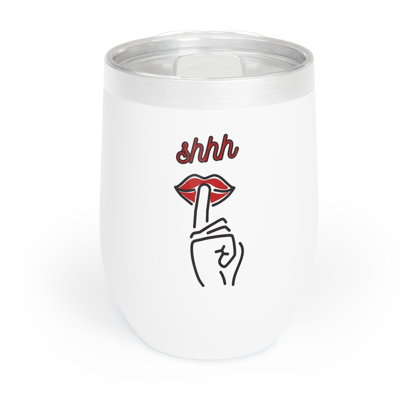 Shhh Chill 12 oz Wine Tumbler