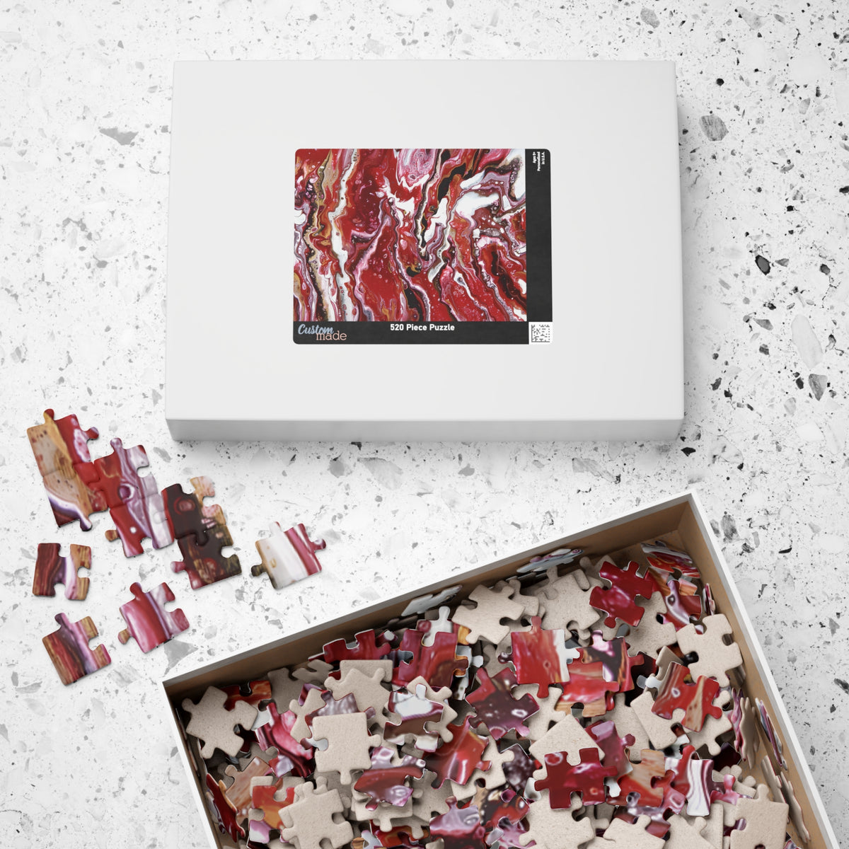 "The Cherry on Top" Puzzle (110, 252, 520, 1014-piece)