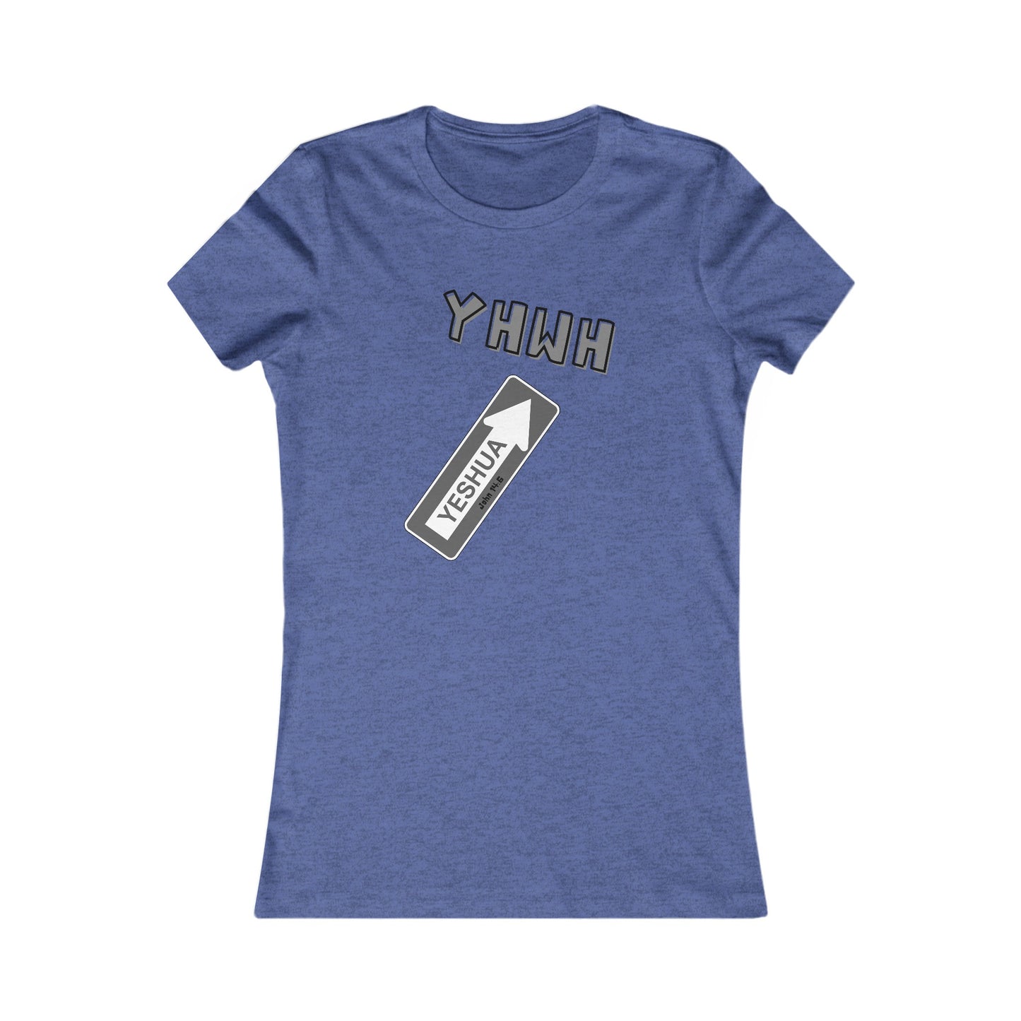 Yeshua is the "one way" to YHWH all cotton slim fit t-shirt - 16 colors