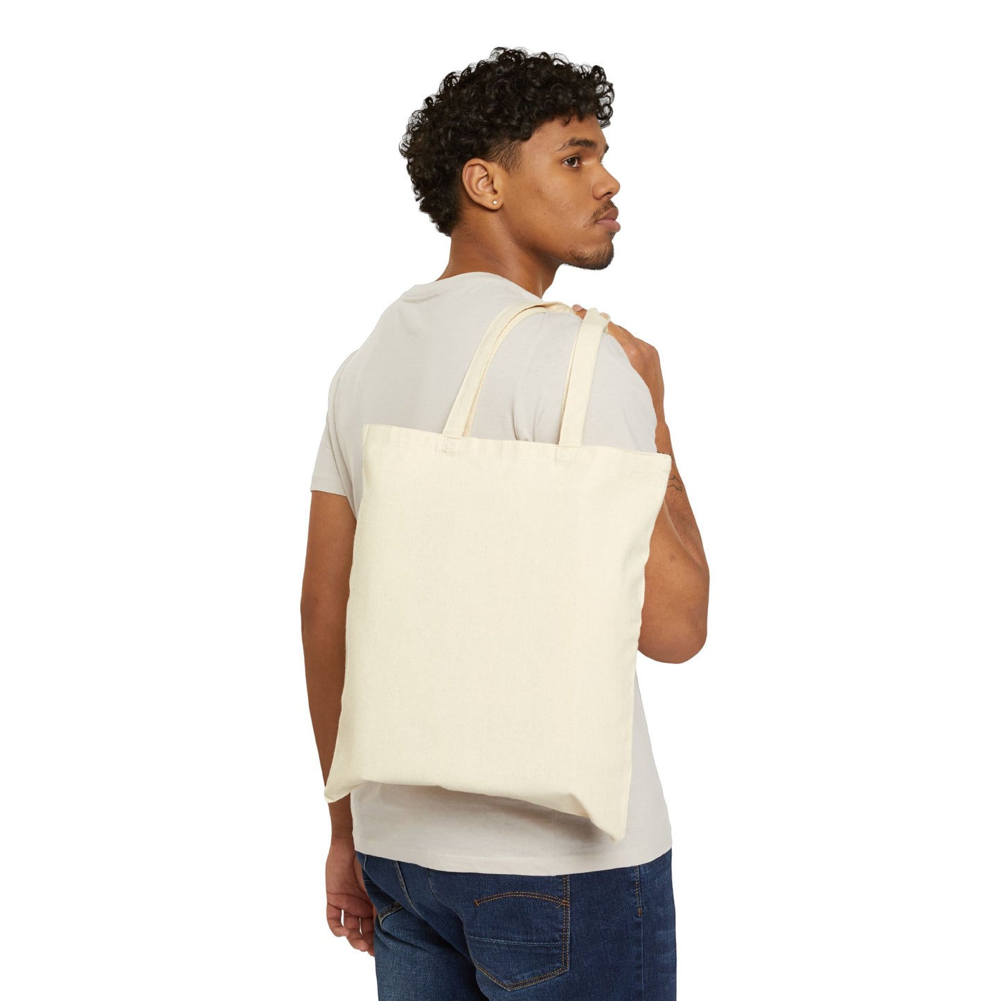 Wanna Taco Bout YHWH Cotton Canvas Tote Bag