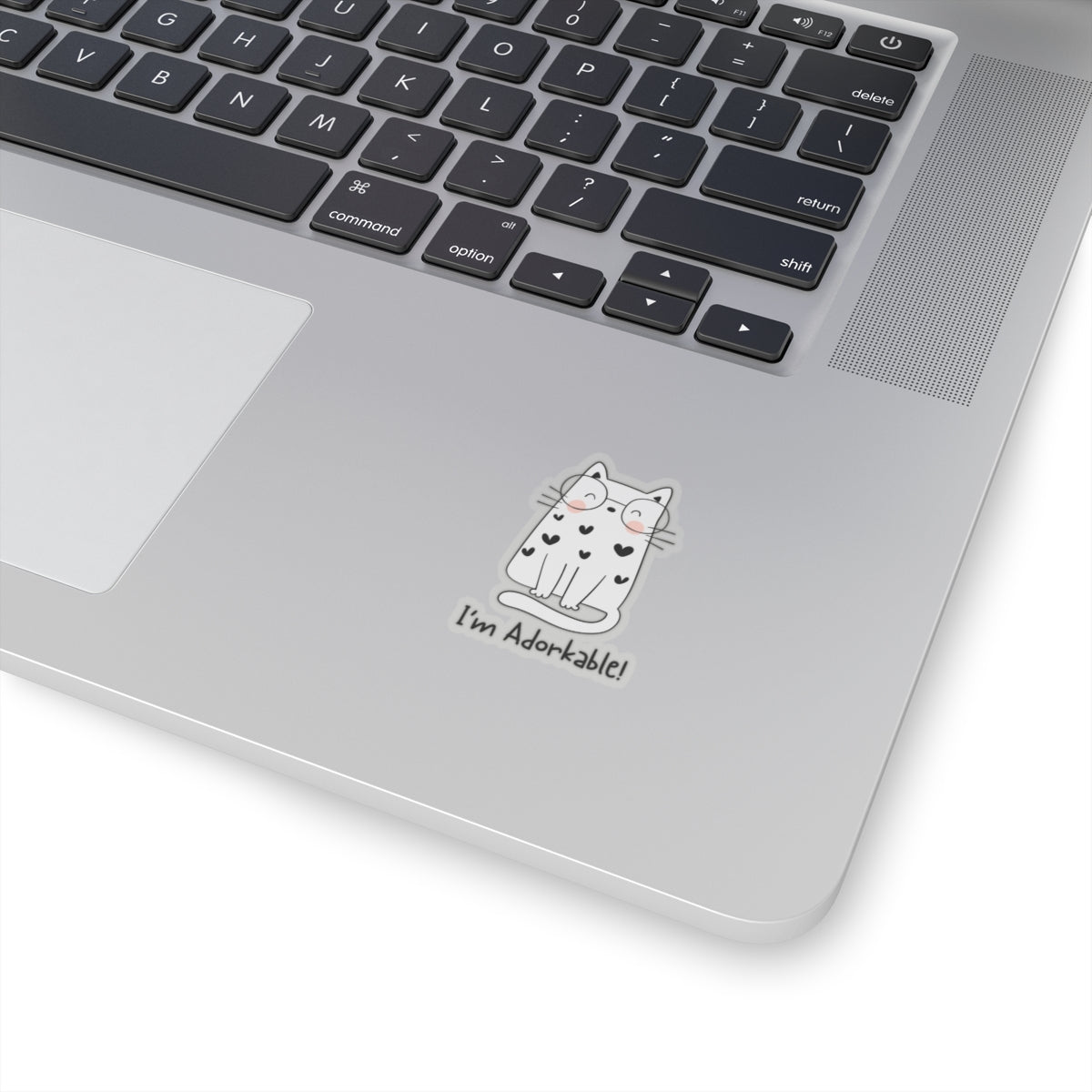 I'm Adorkable Kiss-Cut Sticker