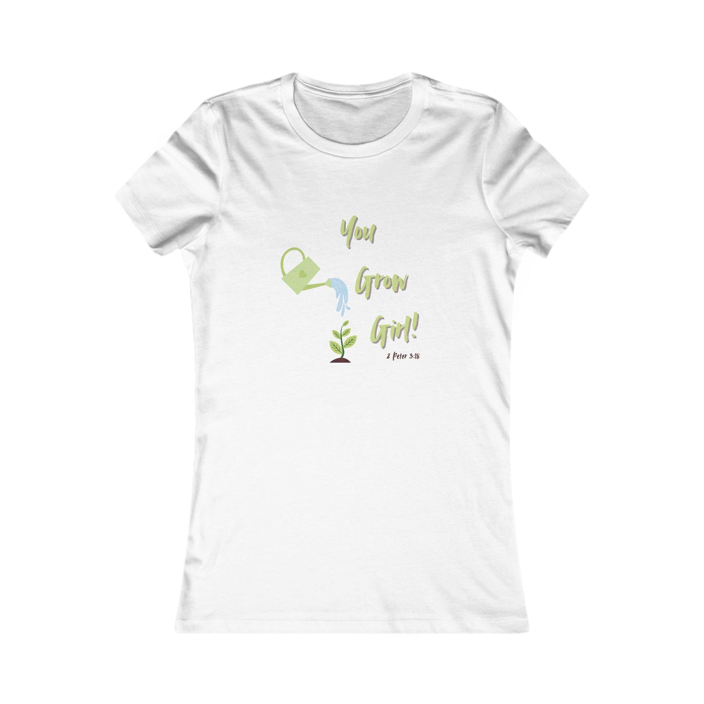 You Grow Girl Women's all cotton t-shirt - 12 colors