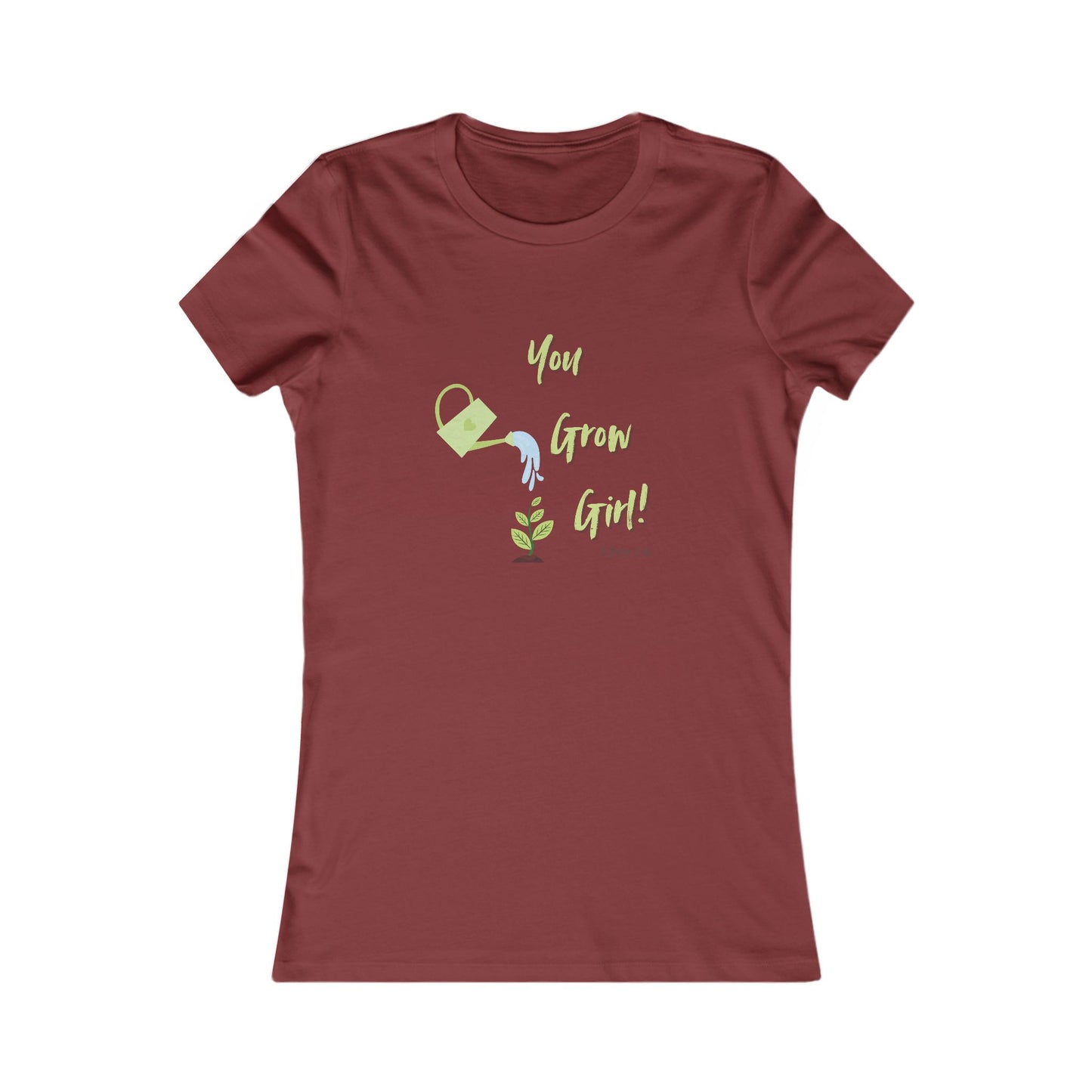 You Grow Girl Women's all cotton t-shirt - 12 colors