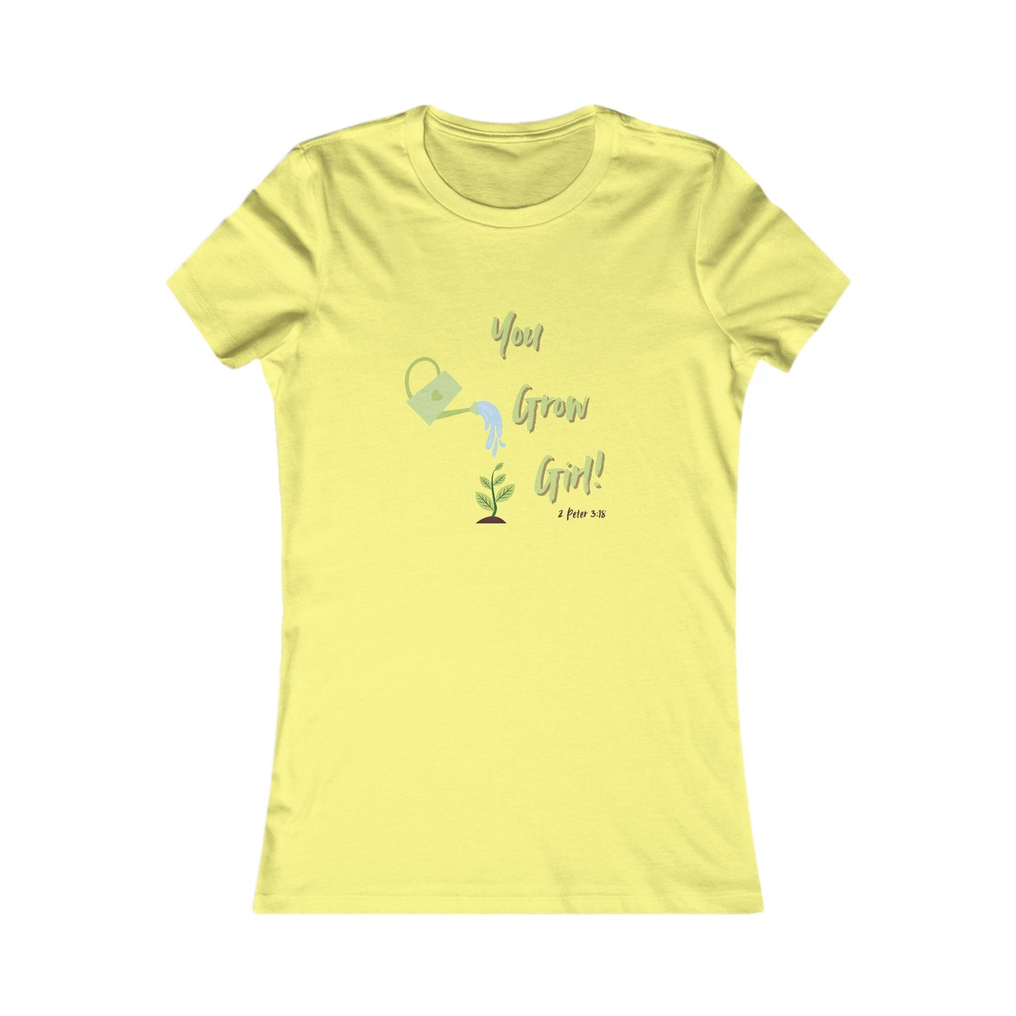 You Grow Girl Women's all cotton t-shirt - 12 colors