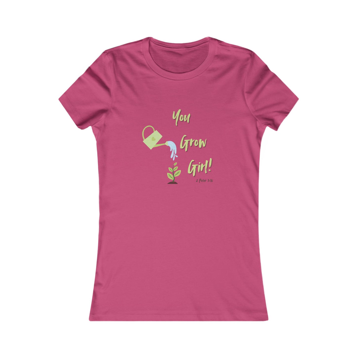 You Grow Girl Women's all cotton t-shirt - 12 colors