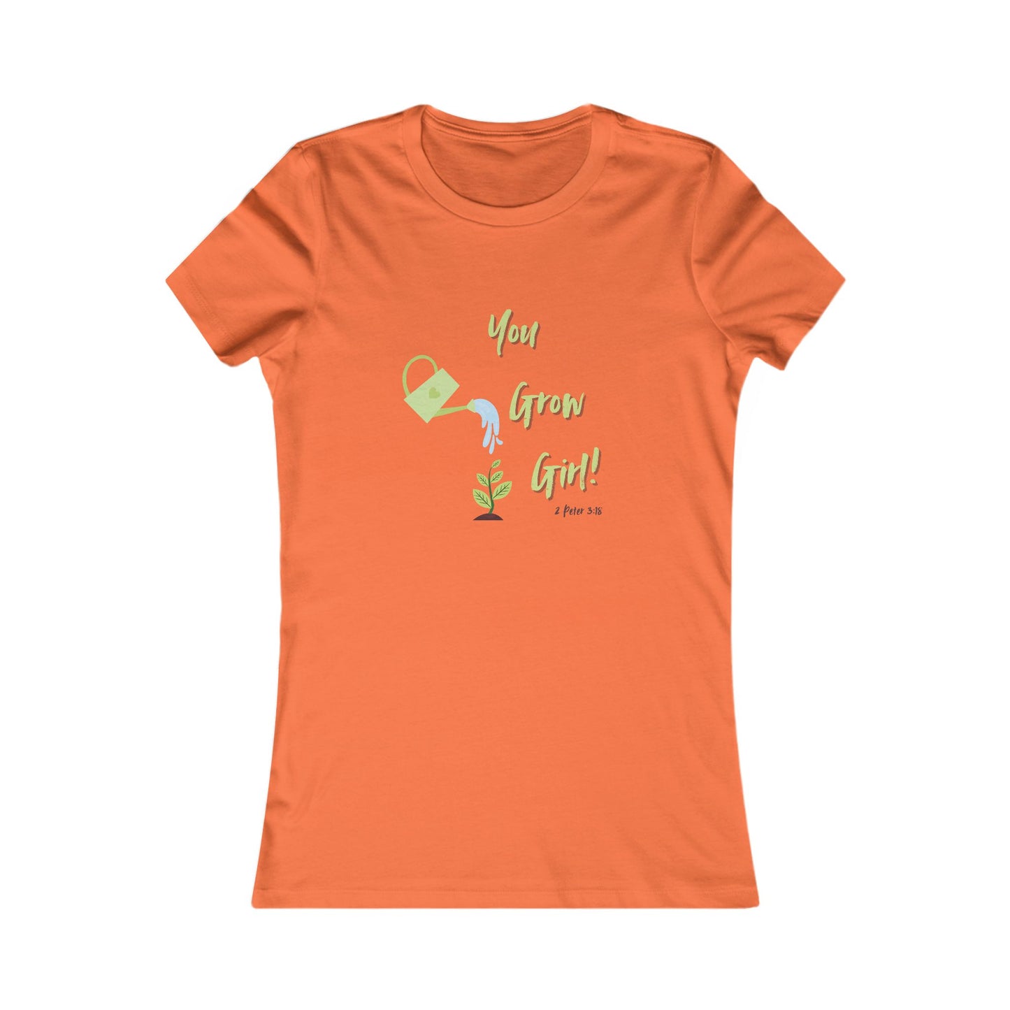 You Grow Girl Women's all cotton t-shirt - 12 colors