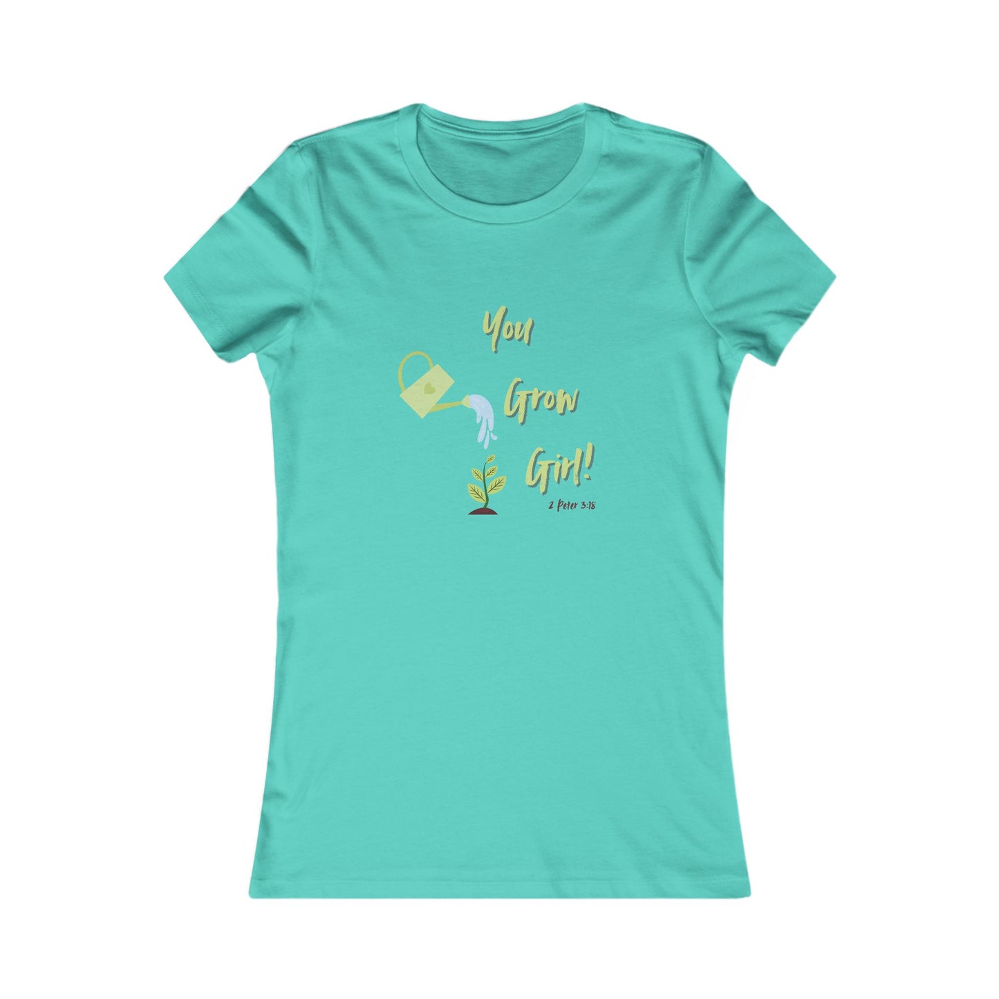 You Grow Girl Women's all cotton t-shirt - 12 colors