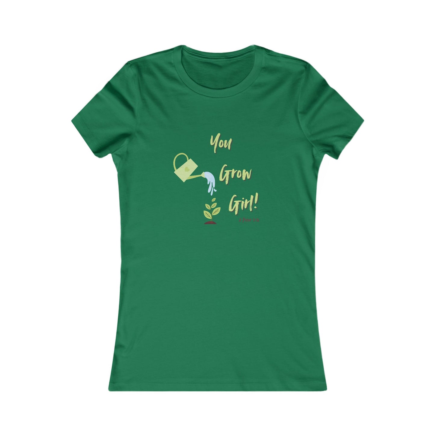 You Grow Girl Women's all cotton t-shirt - 12 colors