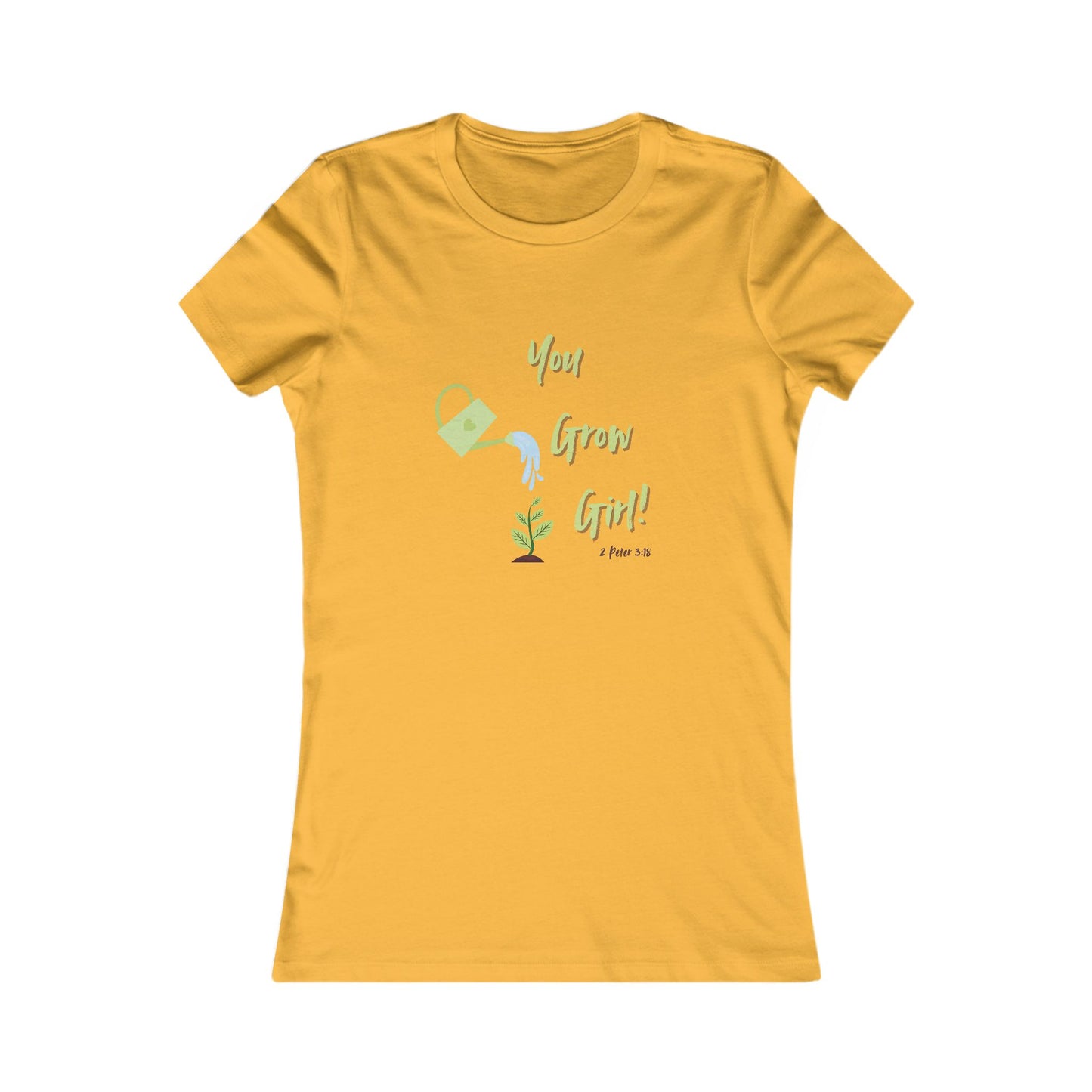 You Grow Girl Women's all cotton t-shirt - 12 colors
