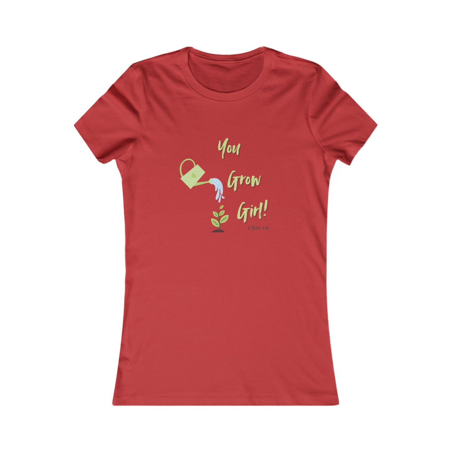 You Grow Girl Women's all cotton t-shirt - 12 colors