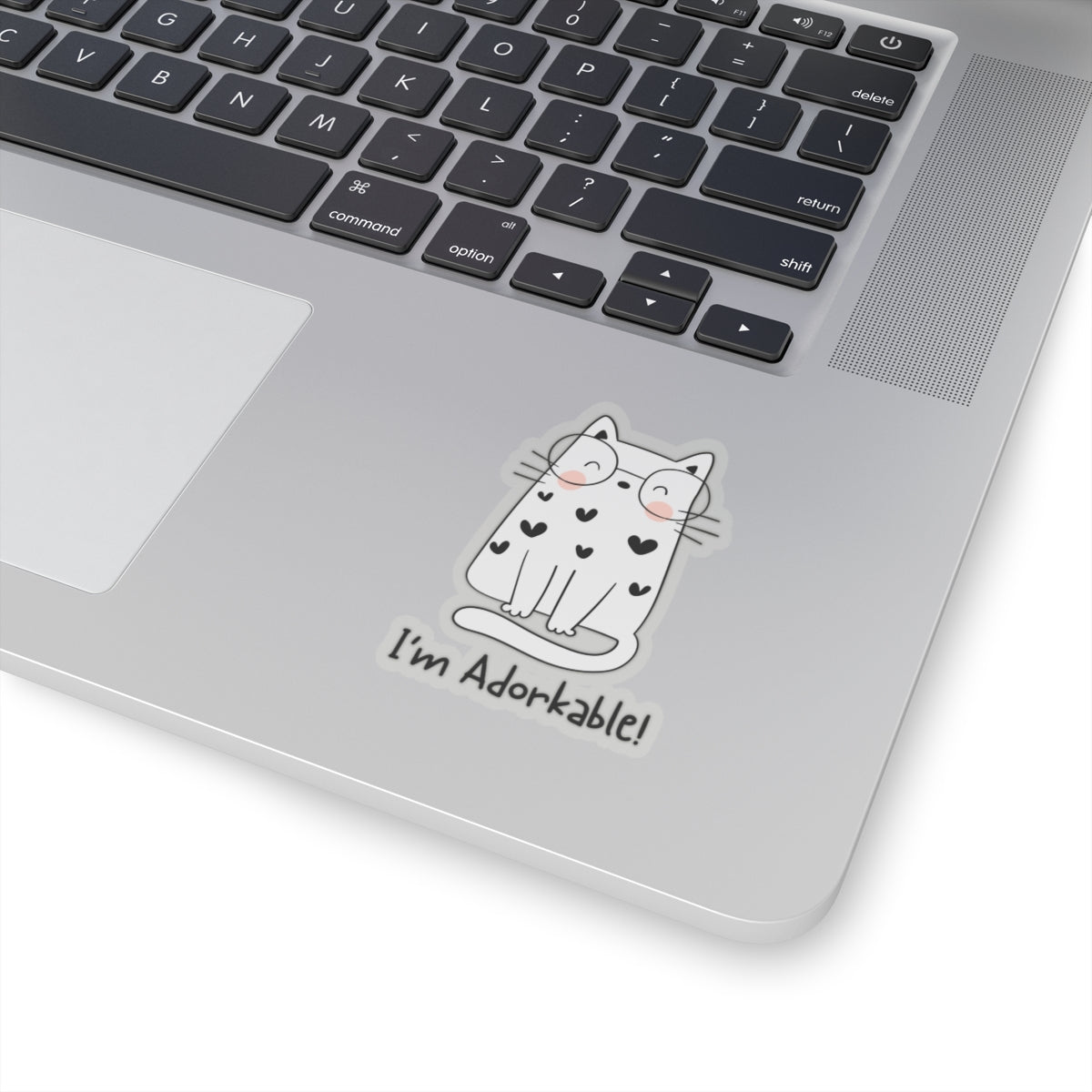 I'm Adorkable Kiss-Cut Sticker