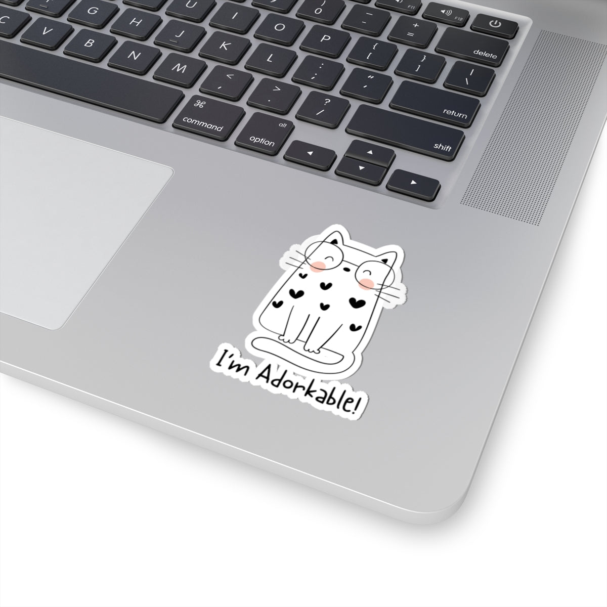 I'm Adorkable Kiss-Cut Sticker