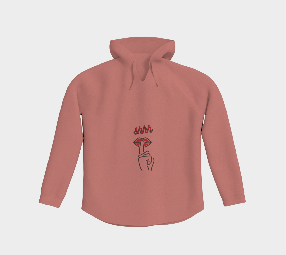 Shhh Flow Pullover Hoodie - 4 colors