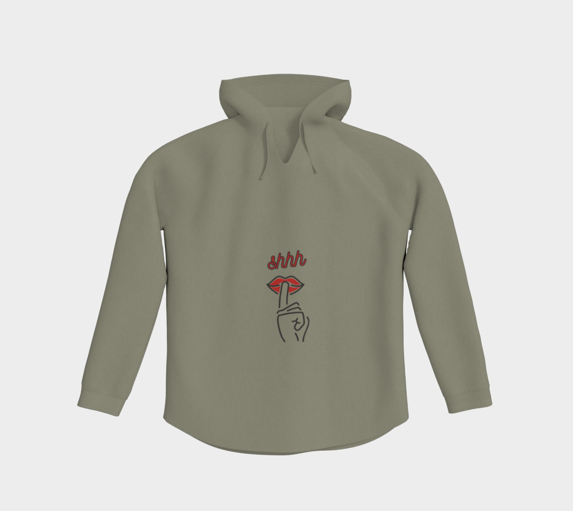 Shhh Flow Pullover Hoodie - 4 colors