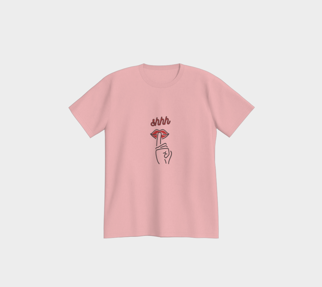 Shhh Premium T-shirt - 2 colors