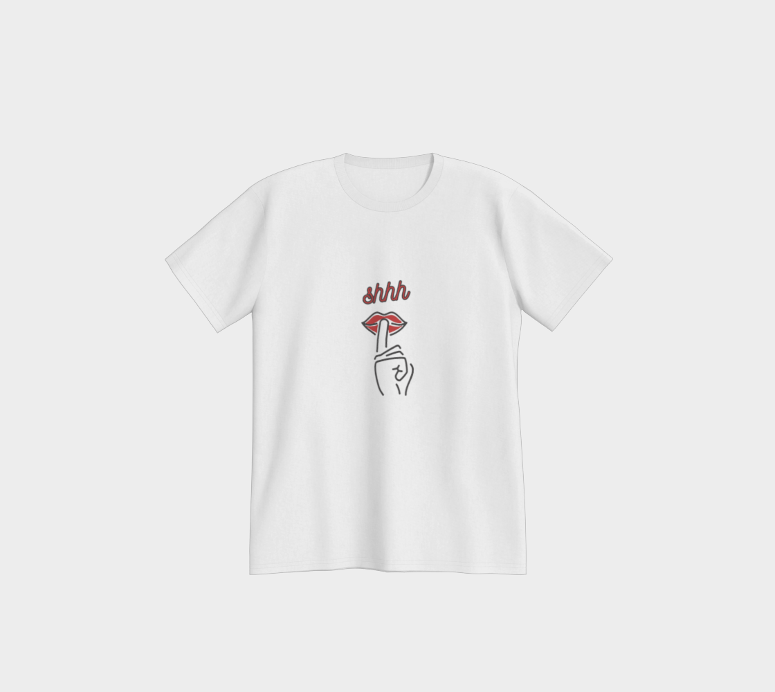 Shhh Premium T-shirt - 2 colors
