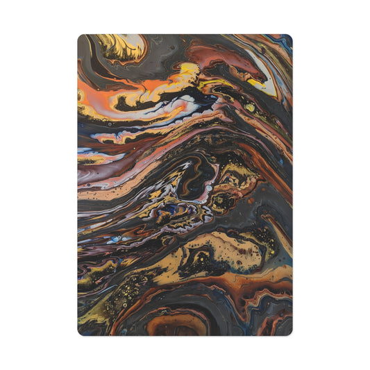 "Rising" Poker Cards