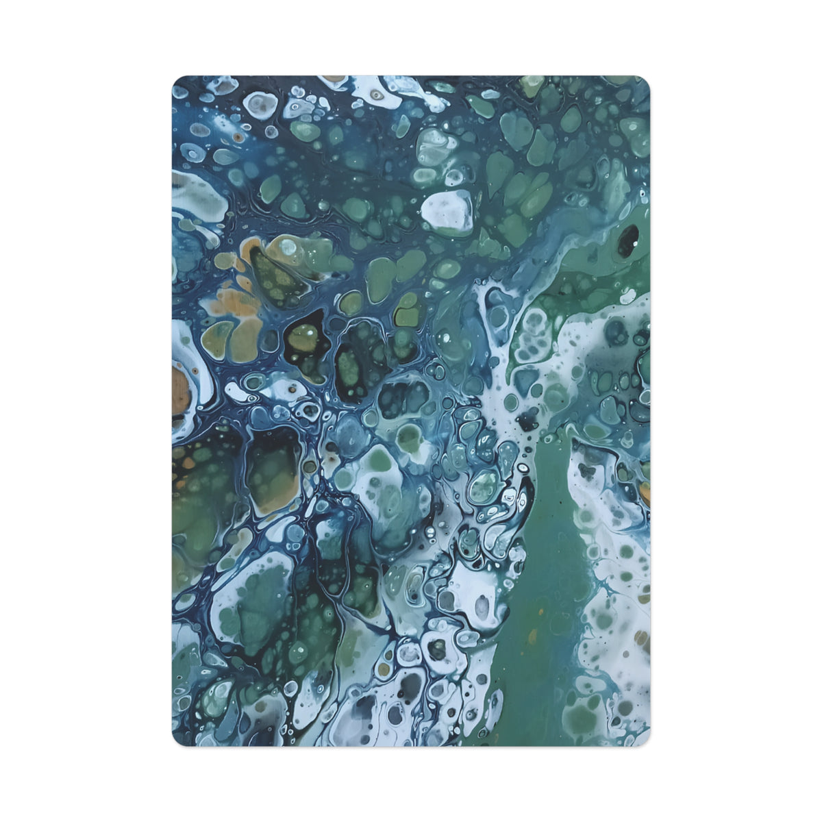 "Seafoam" Playing Cards